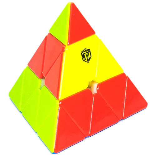 купить головоломку qiyi mofangge x-man pyraminx magnetic bell