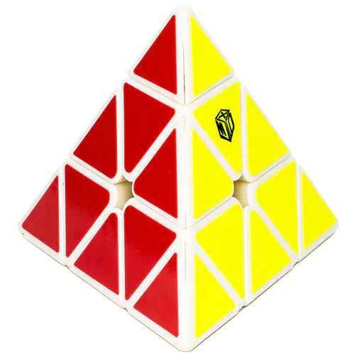 купить головоломку qiyi mofangge x-man pyraminx magnetic bell