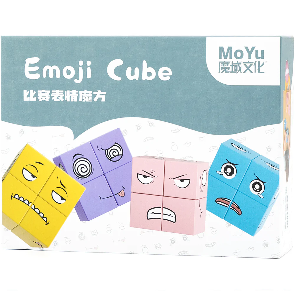 Настольная игра MoYu Emoji Cube | купить, обзор, цена, отзывы