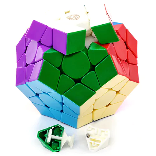 купить головоломку qiyi mofangge x-man megaminx v2 m concave