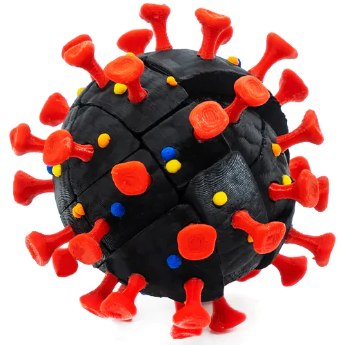 купить головоломку ccc coronavirus 3x3x3 cube