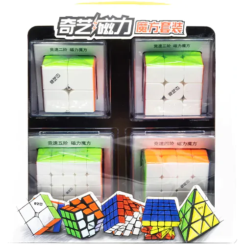 купить кубик Рубика qiyi mofangge 2x2x2-5x5x5 ms set