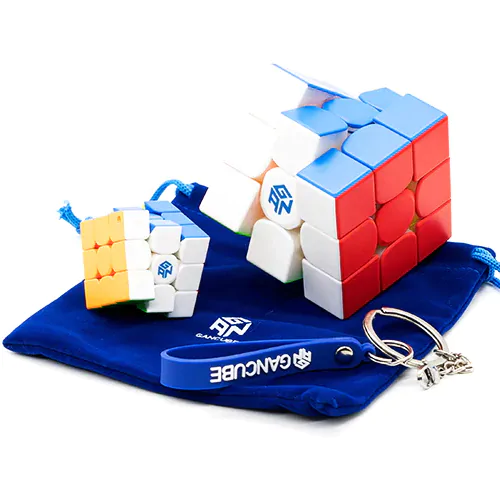 купить кубик Рубика gan gift box (gan 11 air + gan 330)