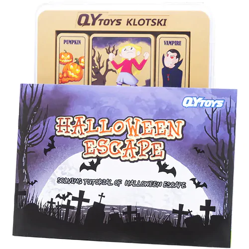 купить головоломку qiyi mofangge hallowen escape klotski m