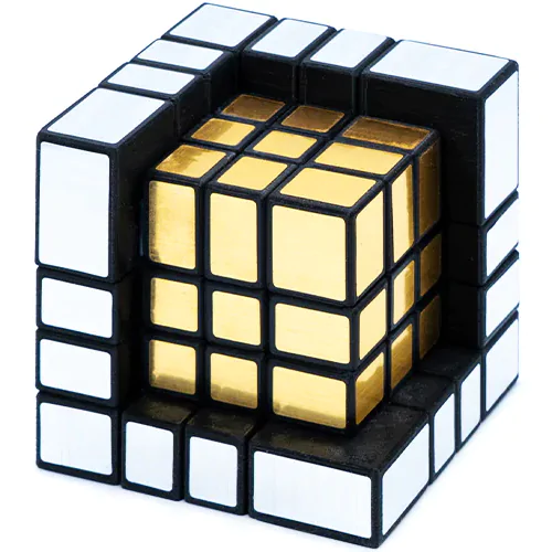 купить головоломку lee grey matter mirror illusion 4x4x4