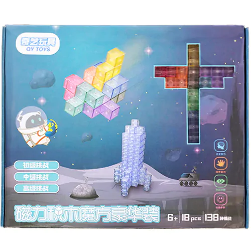 купить головоломку qiyi mofangge magnetic blocks luxury edition