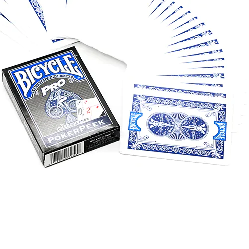 купить карты bicycle poker peek pro