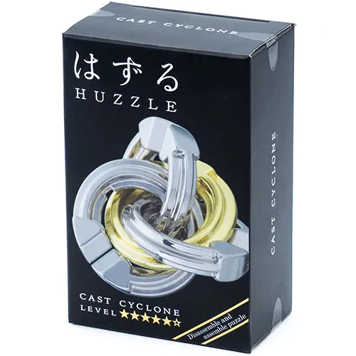 купить головоломку hanayama huzzle cast cyclone 5 ур.