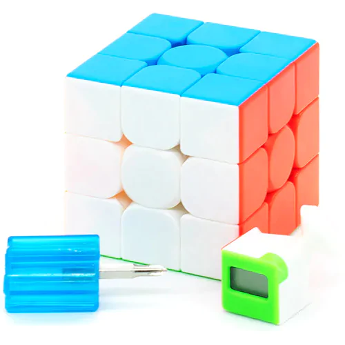 купить кубик Рубика moyu 3x3x3 meilong timer cube