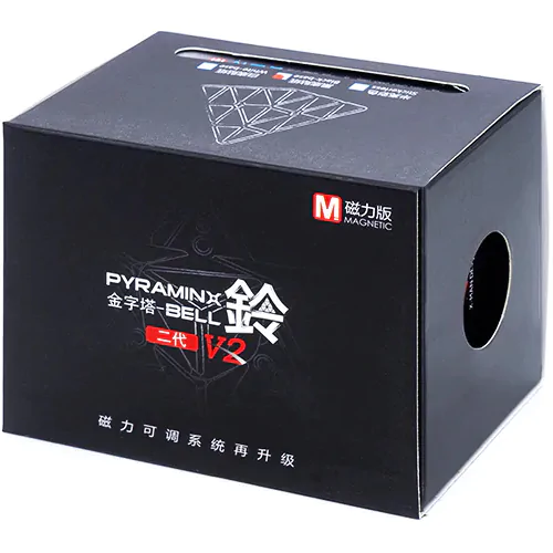 купить головоломку qiyi mofangge x-man pyraminx magnetic bell v2