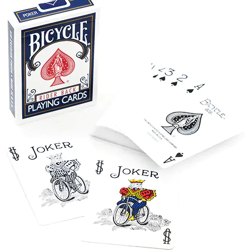 купить карты bicycle rider back