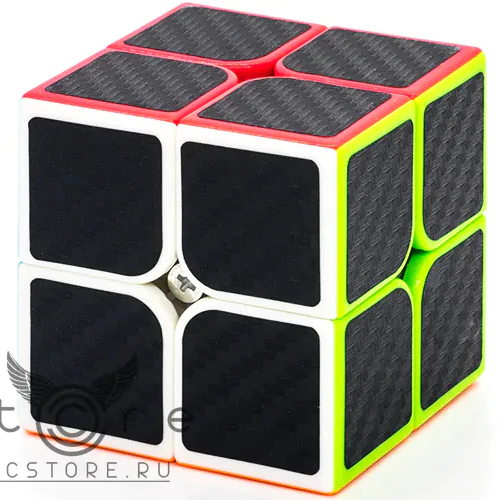 купить кубик Рубика z-cube 2x2x2 carbon