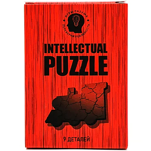 купить головоломку intellectual puzzle &quot;паровоз&quot;