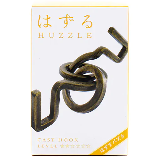 купить головоломку hanayama huzzle hook 2 ур.