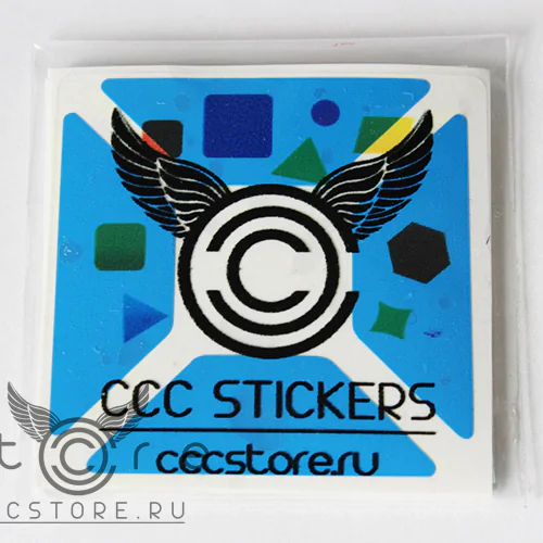 купить наклейки ccc stickers флю на edge only void cube