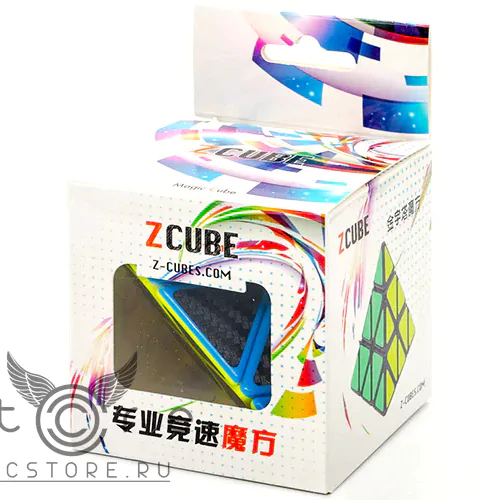 купить головоломку z-cube pyraminx carbon