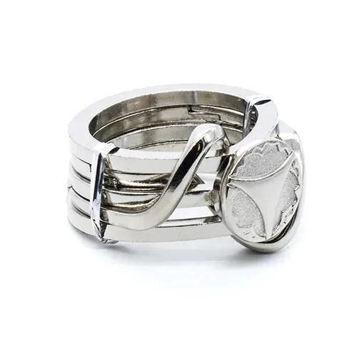 купить головоломку hanayama huzzle cast ring ii 5 ур.