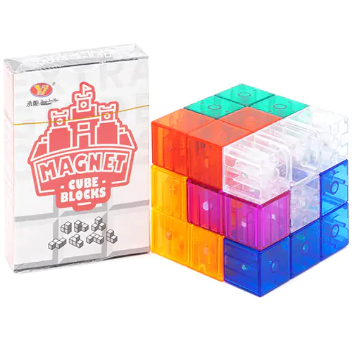 купить головоломку yj magnet cube blocks