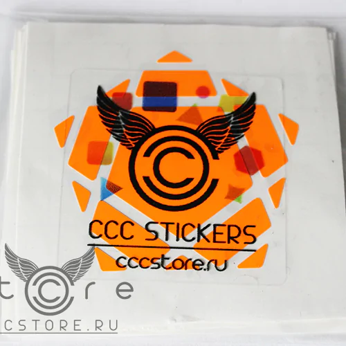 купить наклейки ccc stickers флю на master pentultimate