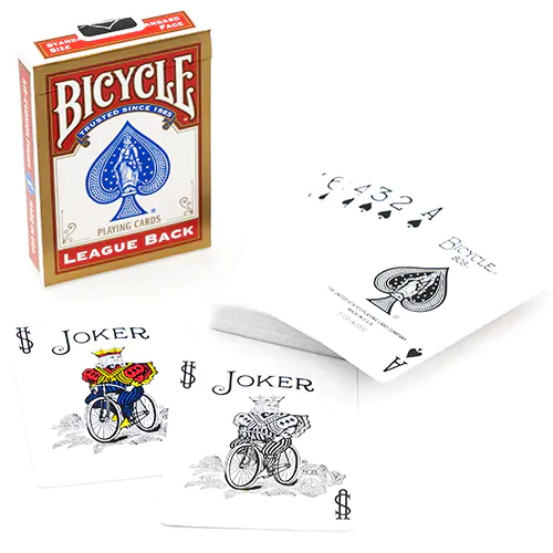 купить карты bicycle league back