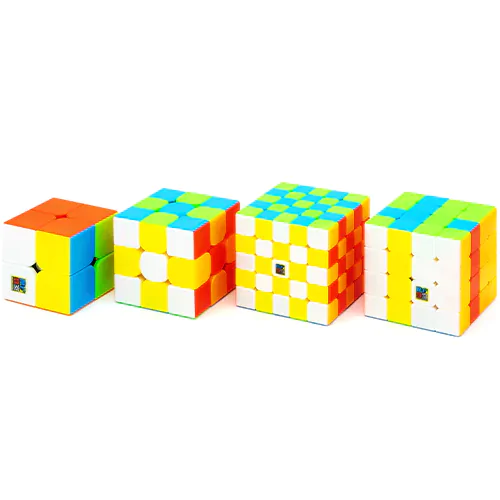 купить кубик Рубика moyu 2x2x2-5x5x5 meilong set