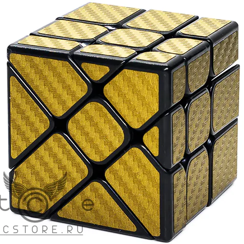 Кубик фишера. P2l кубик Рубика. MOYU geo Cube b.