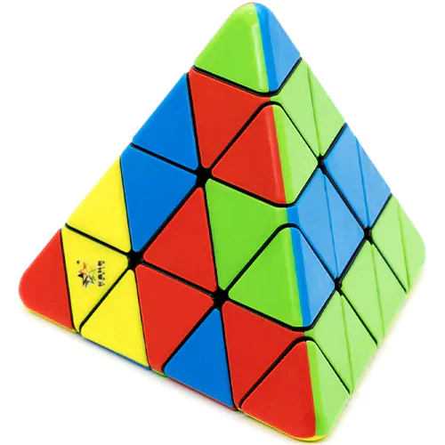 купить головоломку yuxin pyraminx 4x4x4 (master pyraminx)