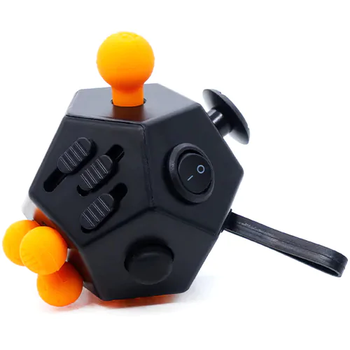 купить антистресс fidget cube 12 сторон