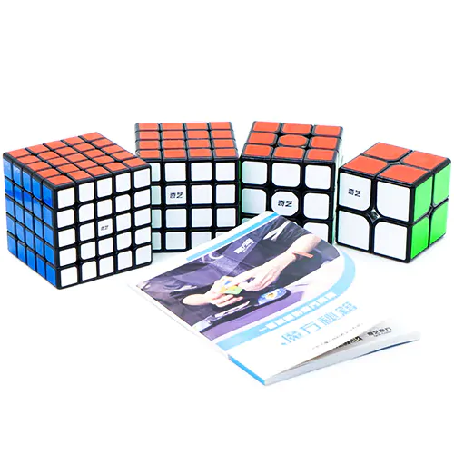 купить кубик Рубика qiyi mofangge 2x2x2-5x5x5 set v2