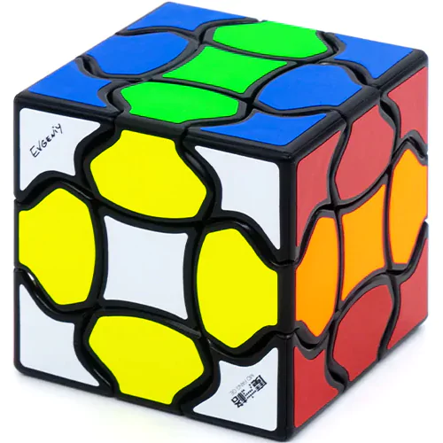 купить кубик Рубика qiyi mofangge fluffy cube 3x3x3