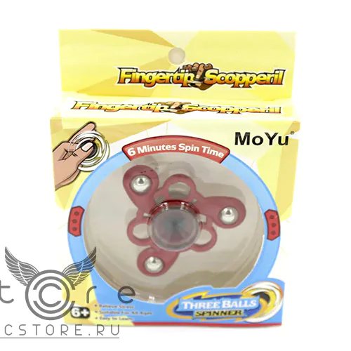 купить спиннер moyu 3-ball spinner style 1