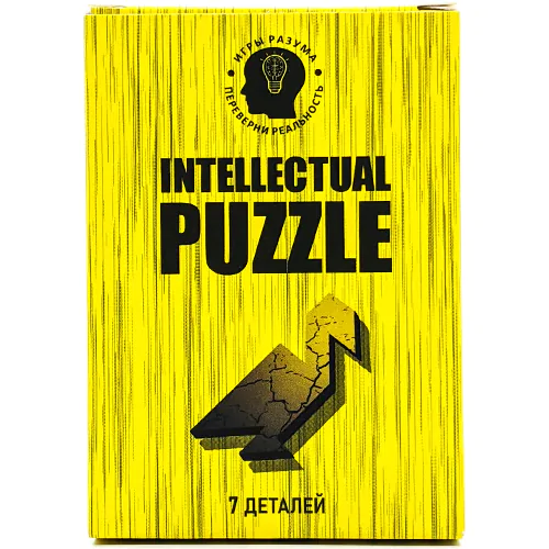 купить головоломку intellectual puzzle &quot;лебедь&quot;