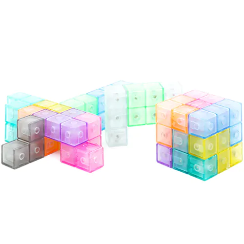 купить головоломку qiyi mofangge magnetic blocks luxury edition