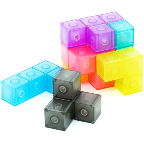 купить головоломку moyu luban lock magnetic 3x3x3