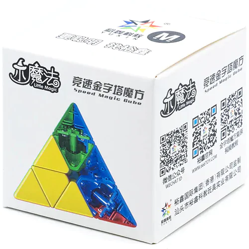 купить головоломку yuxin pyraminx little magic m
