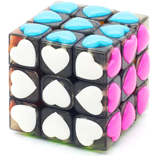 купить кубик Рубика yj 3x3x3 love