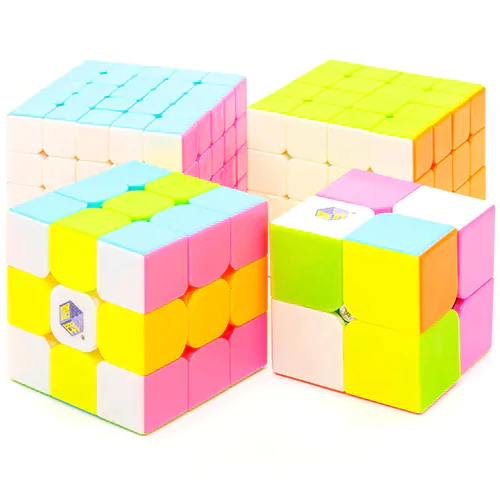 купить кубик Рубика yuxin 2x2x2-5x5x5 set