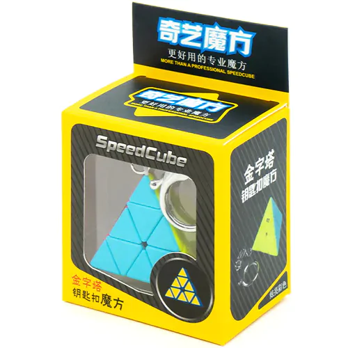 купить головоломку qiyi mofangge pyraminx брелок