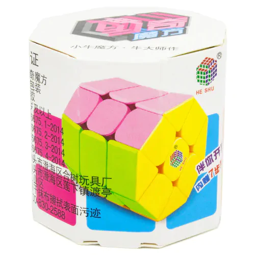 купить головоломку heshu octagonal column cube