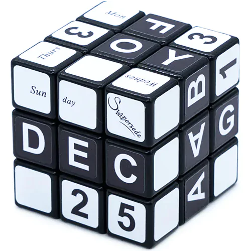 купить кубик Рубика calvin's puzzle calendar cube