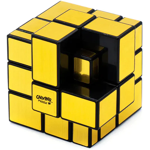 купить головоломку calvin's grey matter mirror siamese cube ii