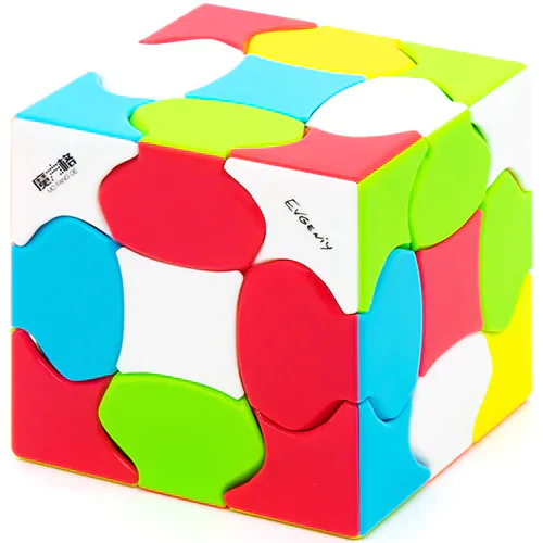 купить кубик Рубика qiyi mofangge fluffy cube 3x3x3