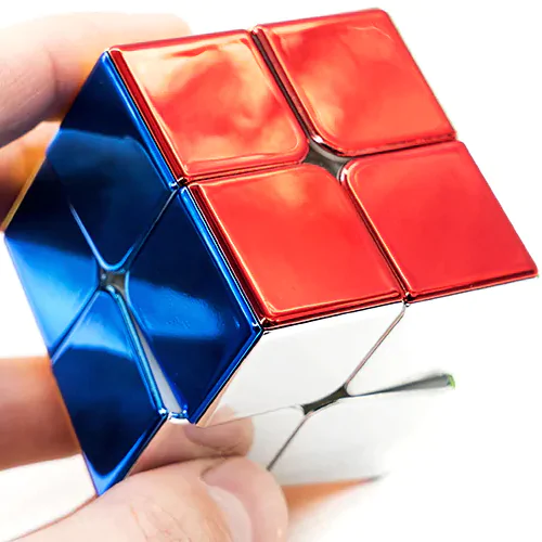 купить кубик Рубика cyclone boys 2x2x2 metallic