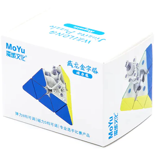 купить головоломку moyu pyraminx weilong magnetic