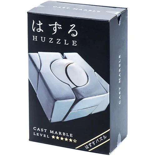 купить головоломку hanayama huzzle cast marble 5 ур.