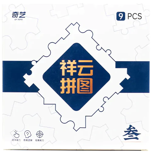 купить головоломку qiyi mofangge jigsaw puzzle 9