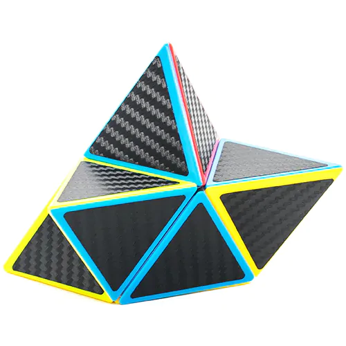 купить головоломку lefun carbon fiber pyramorphix