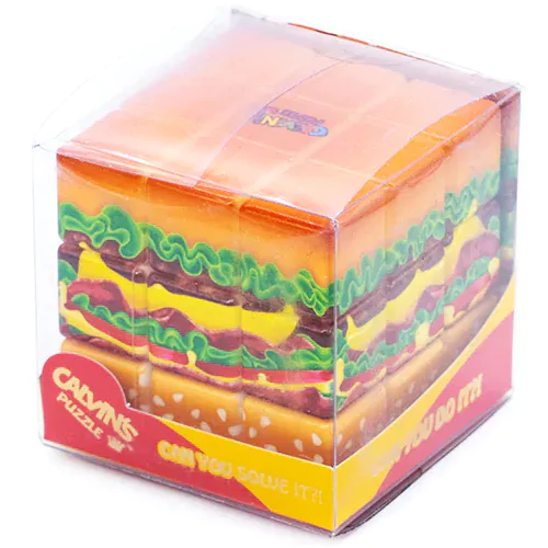 купить кубик Рубика calvin's puzzle yummy cheeseburger 3x3x3