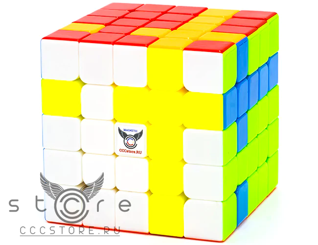 купить кубик Рубика ccc magnetic qiyi mofangge 5x5x5 wushuang