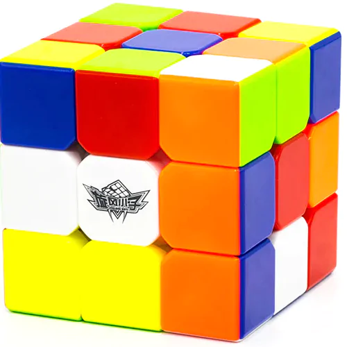 Cyclone Boys FeiWu Mini 3x3x3 Stickerless Speed Cube 40mm - Supply Epic